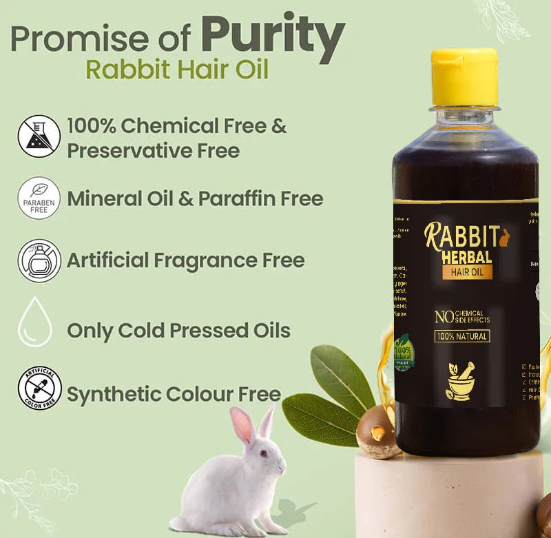 GARUDA RABBIT BLLOD HAIR OIL