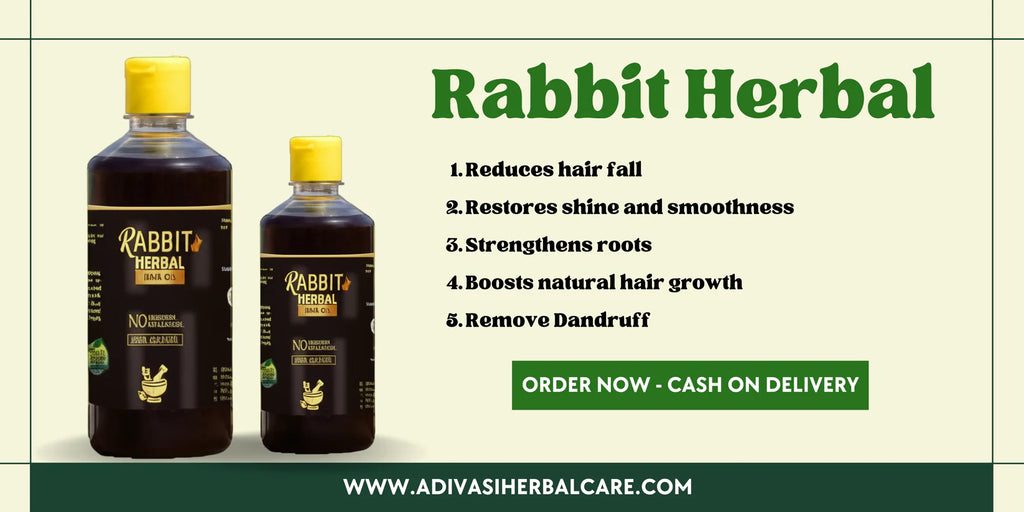 GARUDA RABBIT BLLOD HAIR OIL